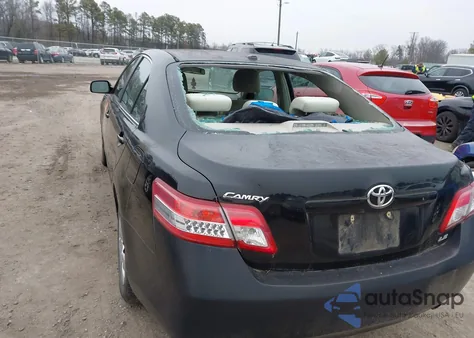 2010 Toyota Camry Le из США, поврежденный, VIN 4T1BF3EK5AU096751